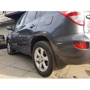 Брызговики для Toyota Rav 4 2006-2012 2.0 Бензин, 2,2 дизель -1
